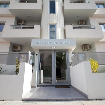 Myrtiana Apartments Nicosia Exterior foto