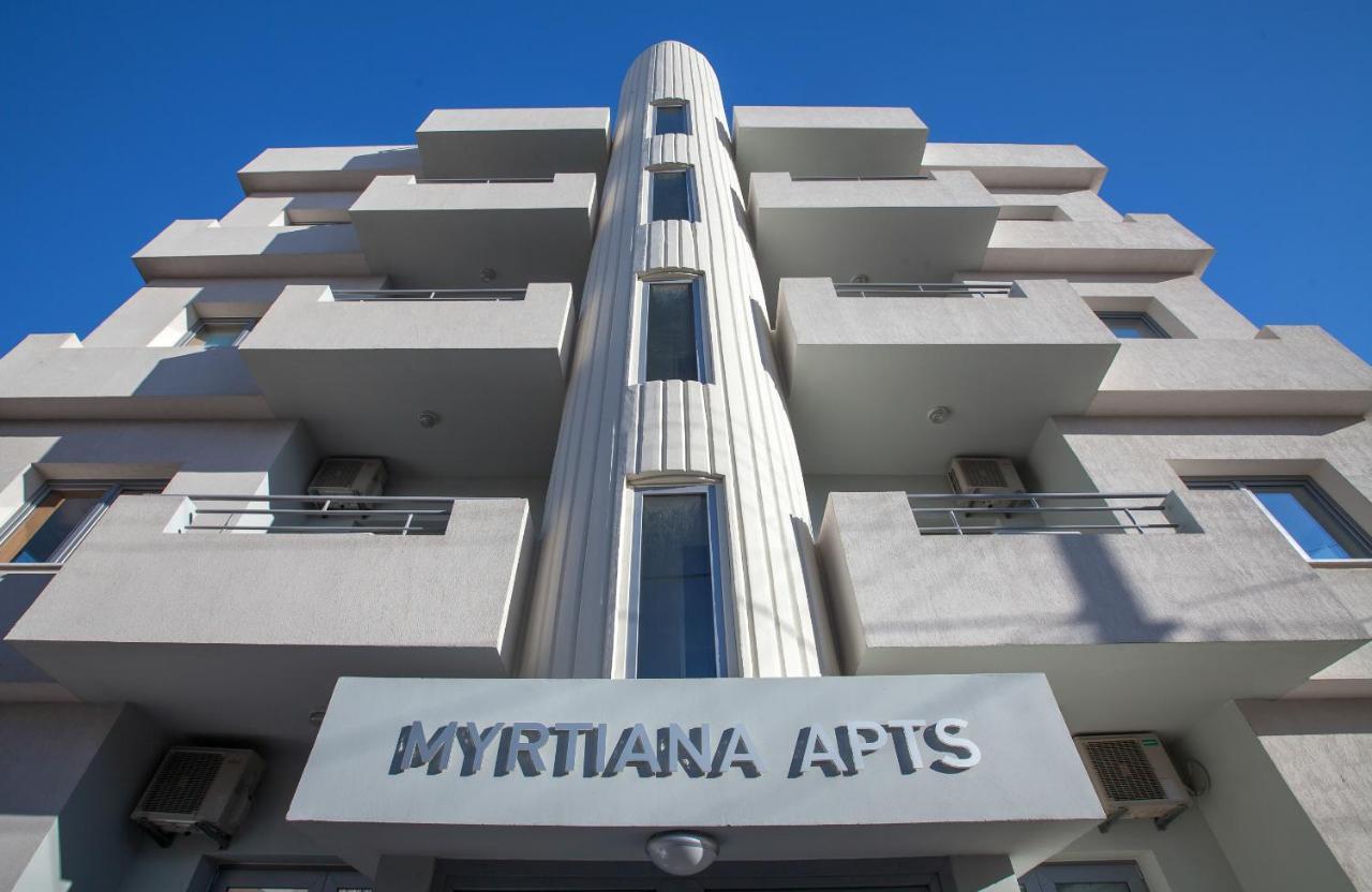 Myrtiana Apartments Nicosia Exterior foto