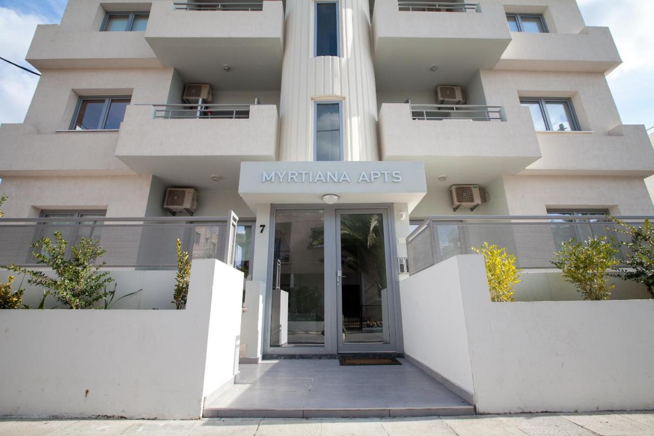 Myrtiana Apartments Nicosia Exterior foto