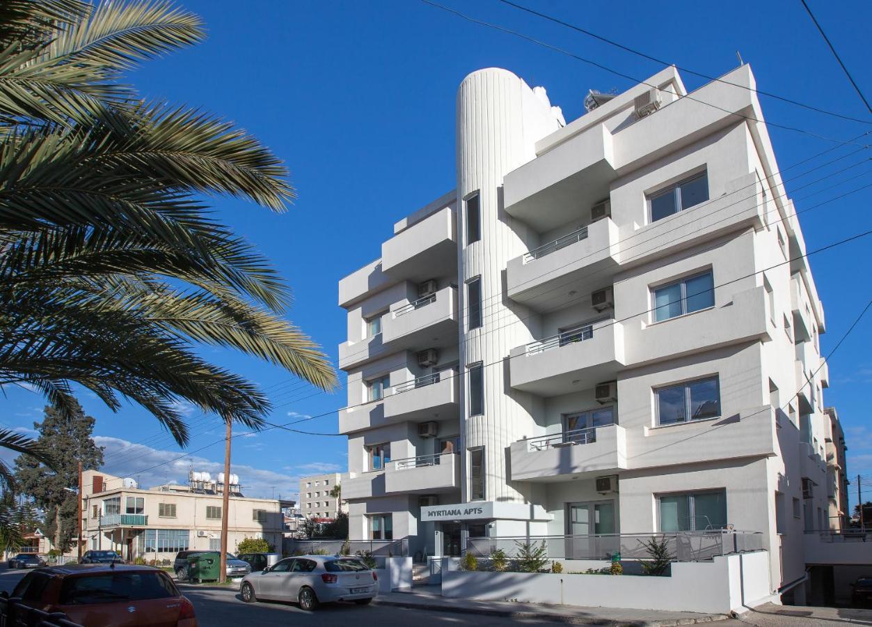 Myrtiana Apartments Nicosia Exterior foto