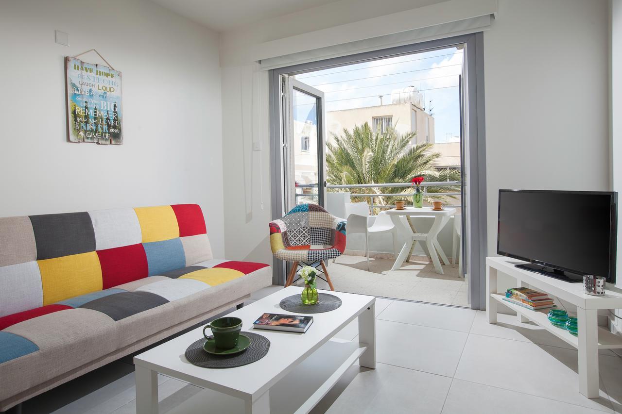Myrtiana Apartments Nicosia Exterior foto
