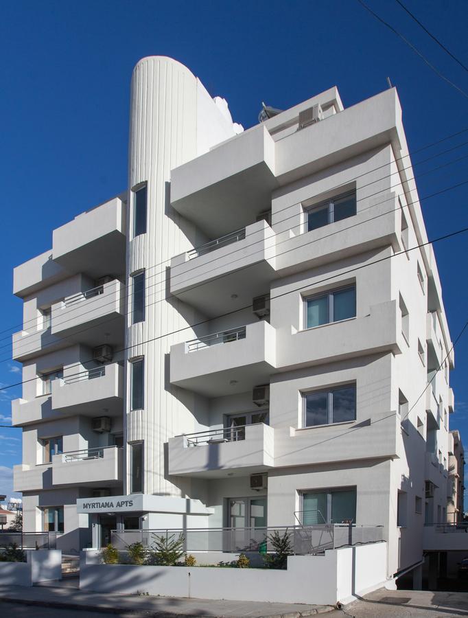 Myrtiana Apartments Nicosia Exterior foto